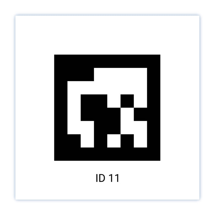 Official Individual FRC AprilTag Stickers