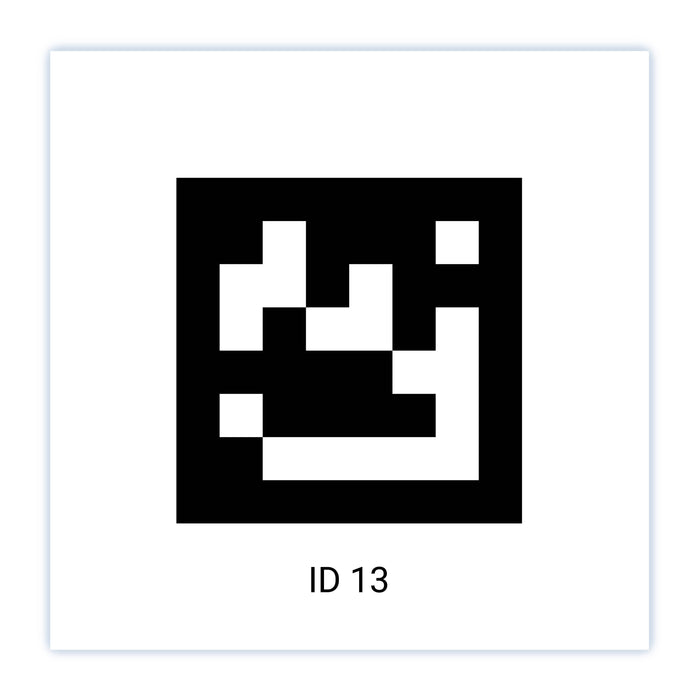 Official Individual FRC AprilTag Stickers