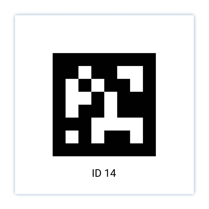 Official Individual FRC AprilTag Stickers