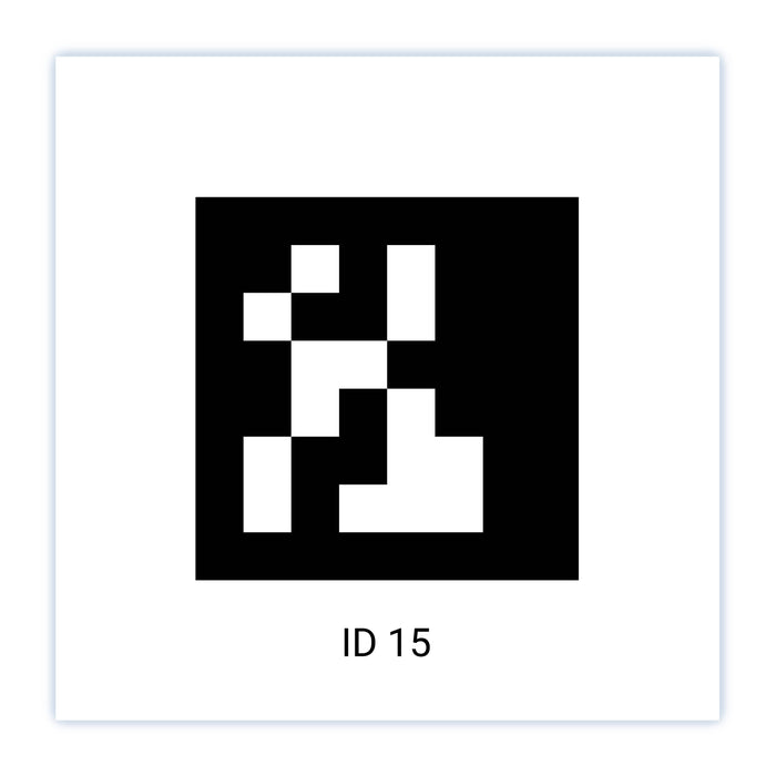 Official Individual FRC AprilTag Stickers