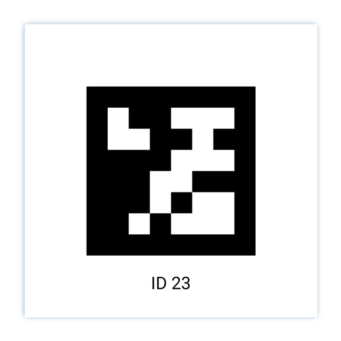 Official Individual FRC AprilTag Stickers