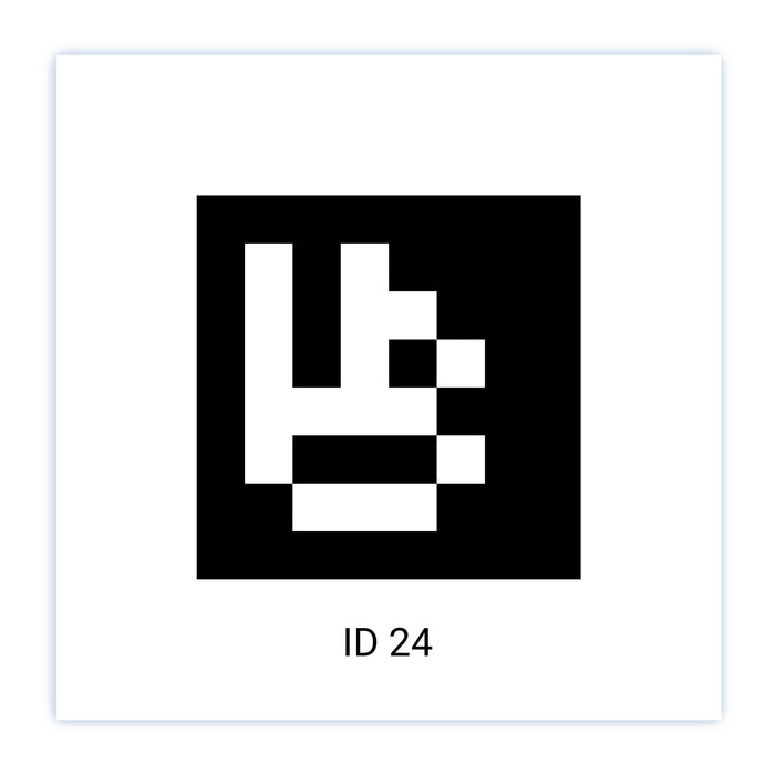 Official Individual FRC AprilTag Stickers