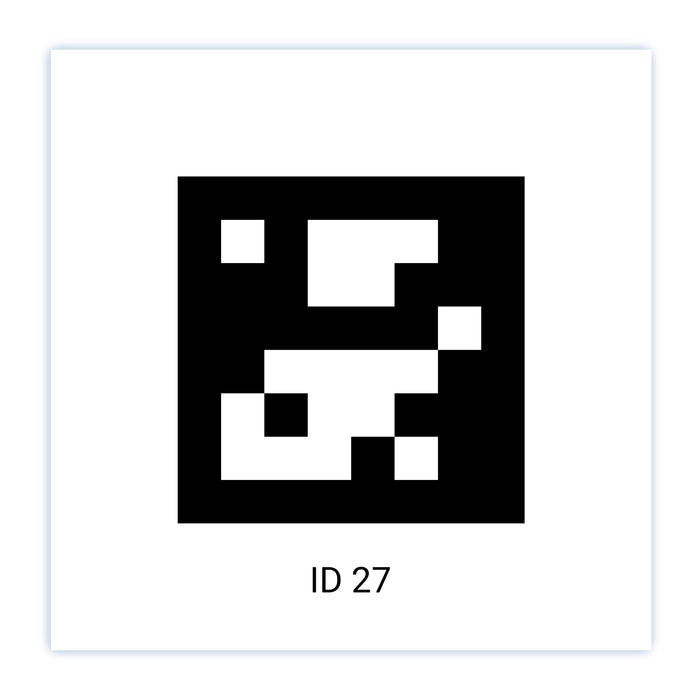 Official Individual FRC AprilTag Stickers