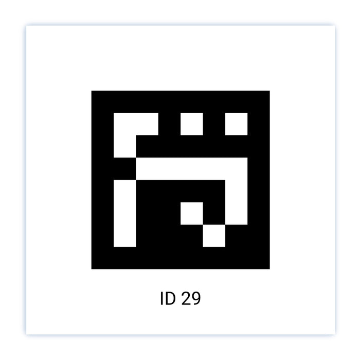 Official Individual FRC AprilTag Stickers