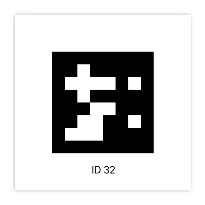 Official Individual FRC AprilTag Stickers