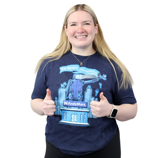 AndyMark 20th Anniversary T-Shirt - am-5205_1 - Image-1 - migrated