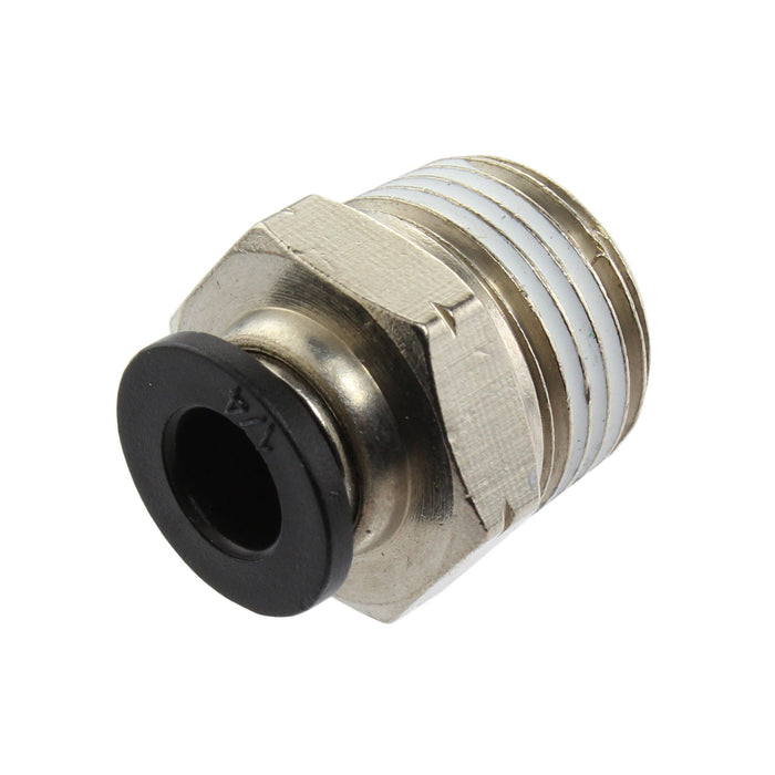Pneumatic Fitting Straight 1/4 in. Tube to Thread - am-5206 - Thread Size=3/8 in. NPT male - migrated