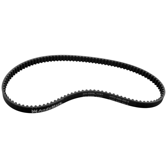 9 mm Wide 5 mm Pitch HTD Timing Belts - am-5209_106T - Tooth Count=106, Brand=AndyMark - migrated