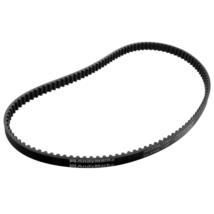 9 mm Wide 5 mm Pitch HTD Timing Belts - am-5209_115T - Tooth Count=115, Brand=AndyMark - migrated