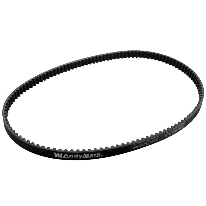 9 mm Wide 5 mm Pitch HTD Timing Belts - am-5209_120T - Tooth Count=120, Brand=AndyMark - migrated