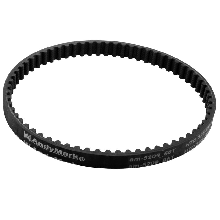 9 mm Wide 5 mm Pitch HTD Timing Belts - am-5209_65T - Tooth Count=65, Brand=AndyMark - migrated