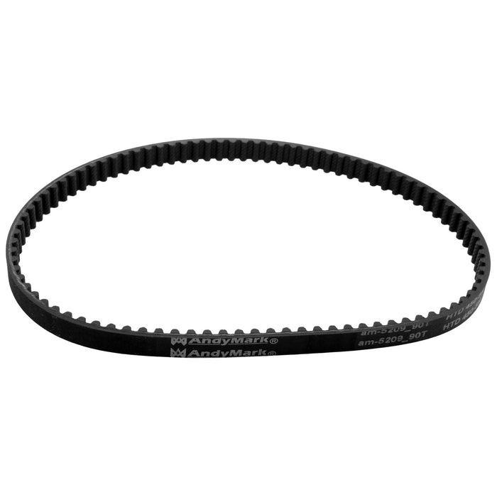 9 mm Wide 5 mm Pitch HTD Timing Belts - am-5209_90T - Tooth Count=90, Brand=AndyMark - migrated