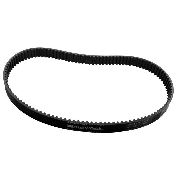 15 mm Wide 5 mm Pitch HTD Timing Belts - am-5215_115T - Tooth Count=115, Brand=AndyMark - migrated