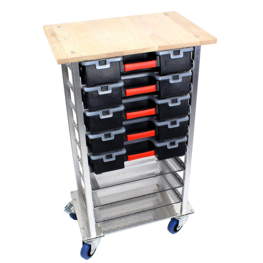 Robot Parts Cart, Wood Top - am-5230_2 - Image-2 - migrated