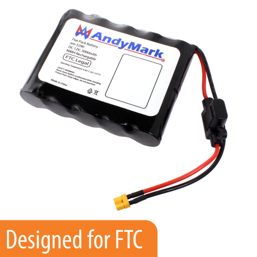 AM Flat Pack Battery - am-5290_1 - Image-1 - migrated