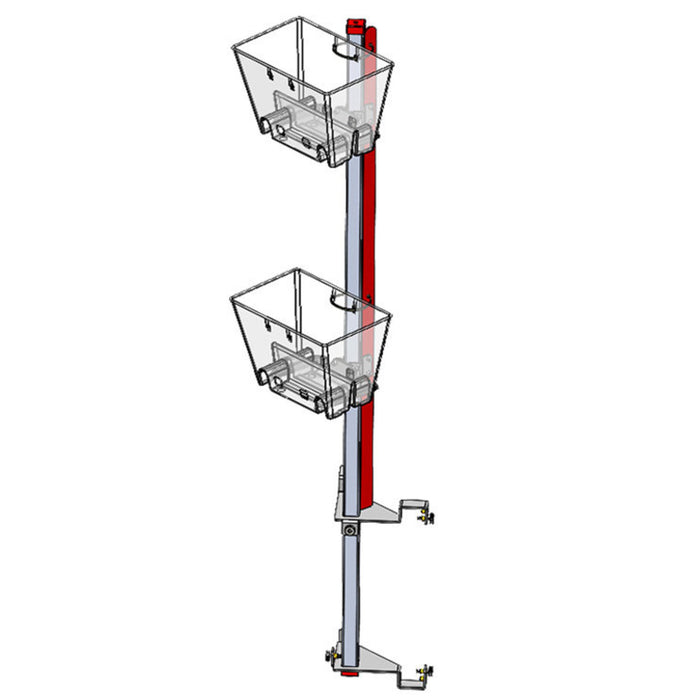 INTO THE DEEP Basket Assembly - am-5405_red - Color=Red - migrated