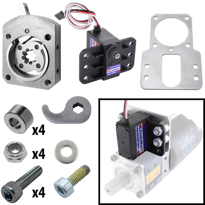 Ratchet Sport - am-5409 - Option=Ratchet with Servo Actuator - migrated