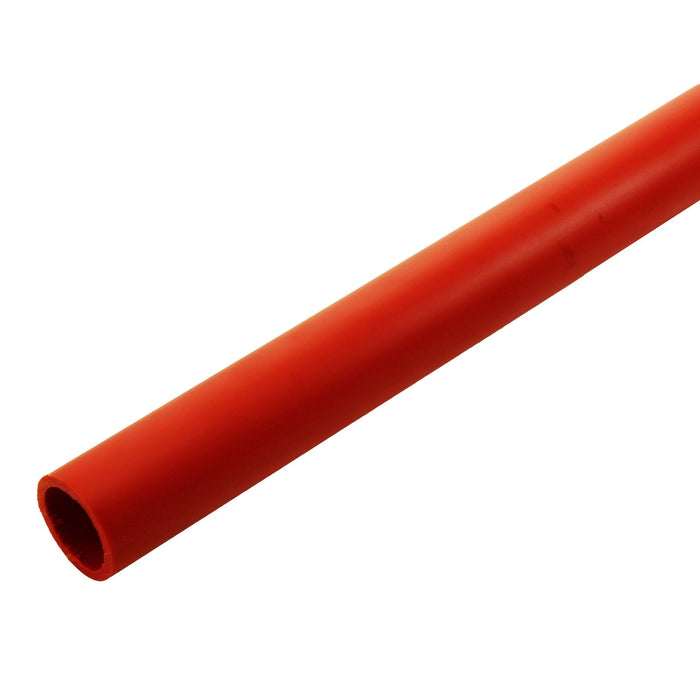 High Impact Polystyrene (HIPS) Pipe - am-5421_red - Length=26.5 in., Color=Red, Nominal Pipe Size=3/4 in. (1.05 OD) - migrated