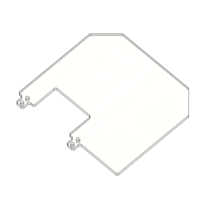 Everybot 2024 Polycarbonate Deflector Plate - am-5431_def-plate - migrated