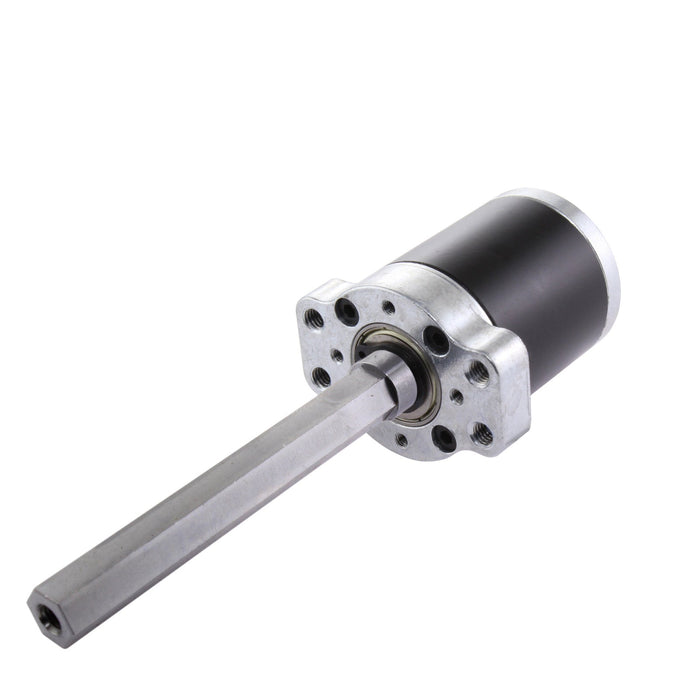 NeveRest Hex Gearbox - am-5443g-0300 - Gear Ratio=50.9 to 1 (~130 RPM), Shaft Length=3 in - migrated