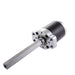 NeveRest Hex Gearbox - am-5443g-0300 - Gear Ratio=50.9 to 1 (~130 RPM), Shaft Length=3 in - migrated