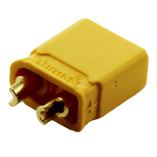 XT30 2 Pin Male Cable Connector - am-5446_1 - Image-1 - migrated