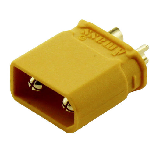 XT30 2 Pin Male Cable Connector - am-5446_2 - Image-2 - migrated