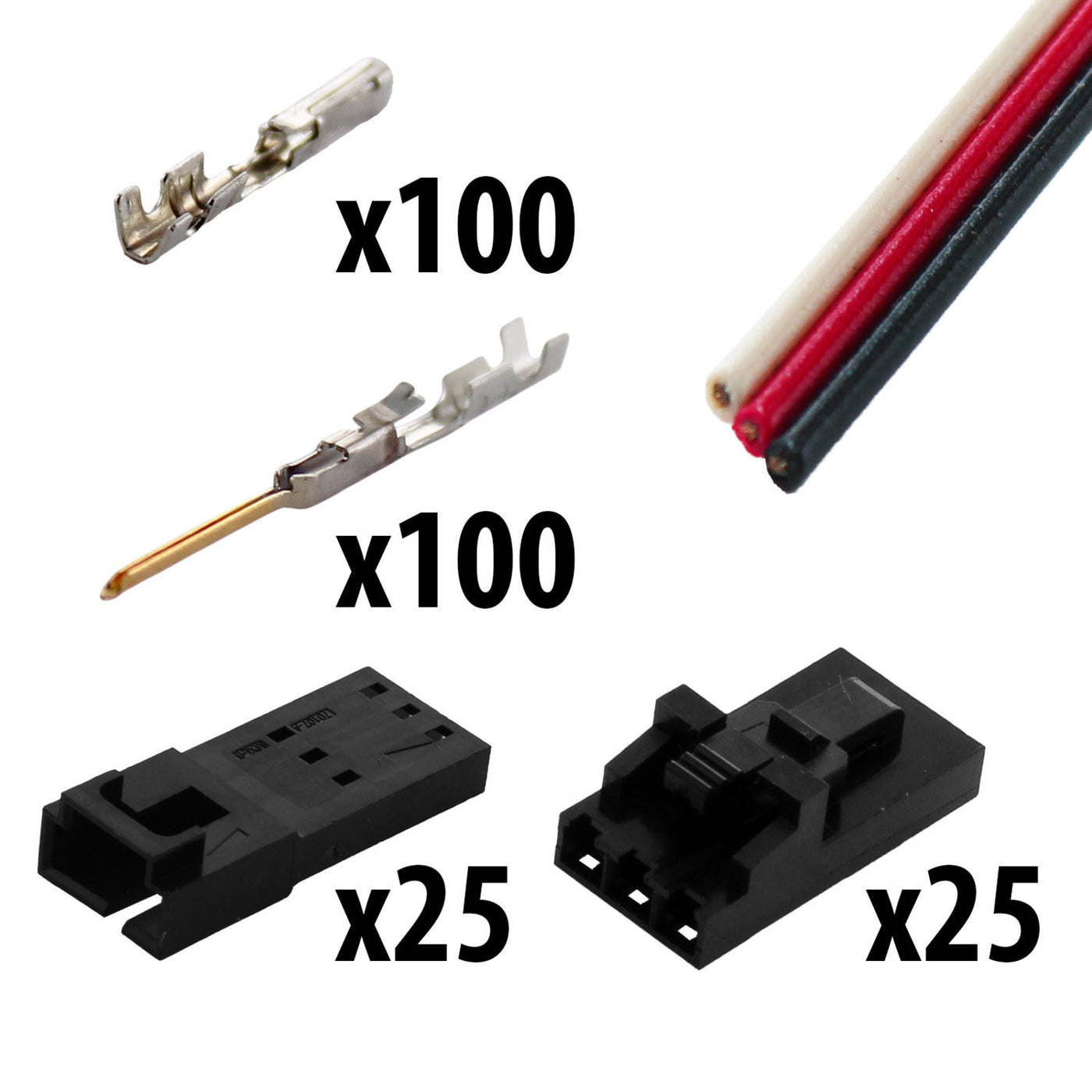 Locking PWM Wire / Cable Making Kit — AndyMark