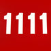 FTC Numbers 2 in. Tall Qty. 4 - am-5491 - Number=One - migrated