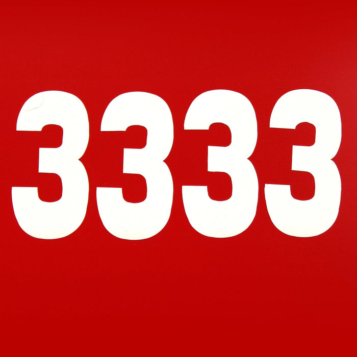FTC Numbers 2 in. Tall Qty. 4 - am-5493 - Number=Three - migrated