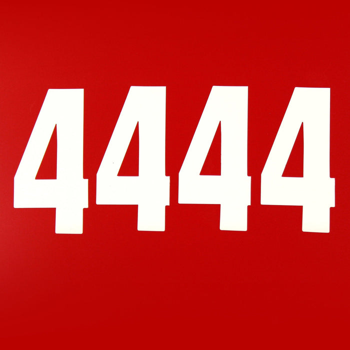 FTC Numbers 2 in. Tall Qty. 4 - am-5494 - Number=Four - migrated