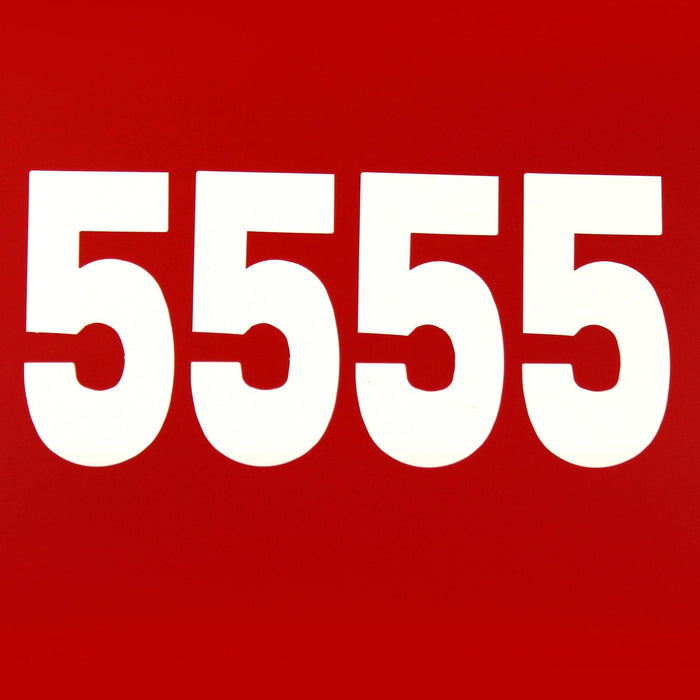 FTC Numbers 2 in. Tall Qty. 4 - am-5495 - Number=Five - migrated
