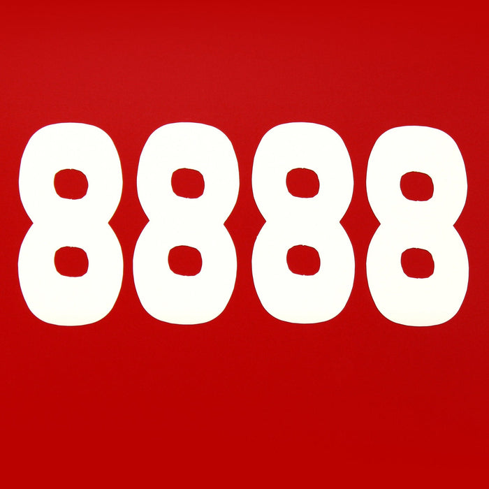 FTC Numbers 2 in. Tall Qty. 4 - am-5498 - Number=Eight - migrated
