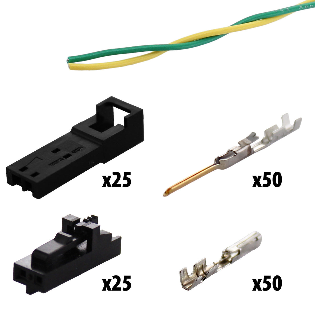 2-Pin Locking Cable Making Kit — AndyMark