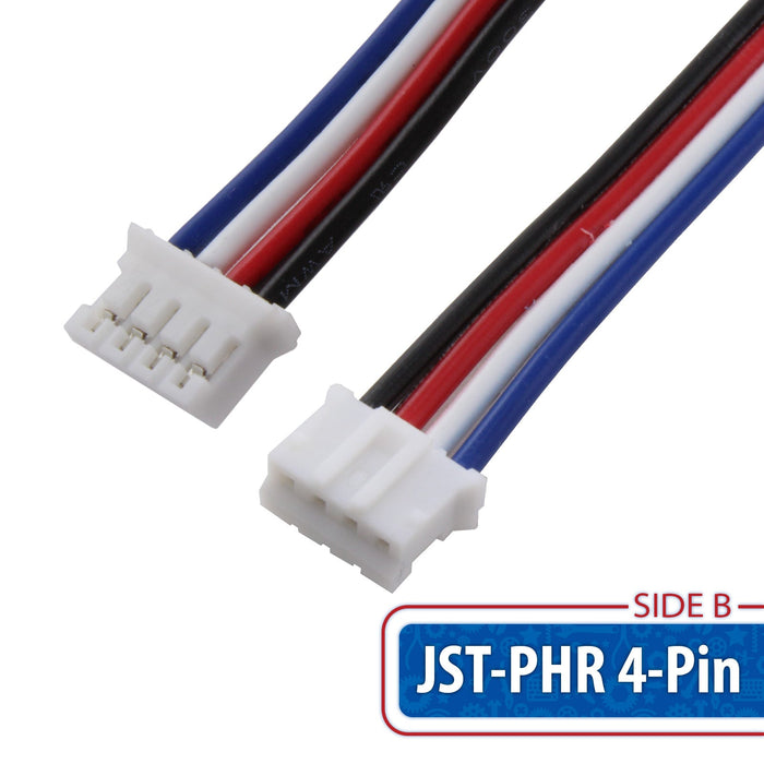 Locking 4-pin JST Cables