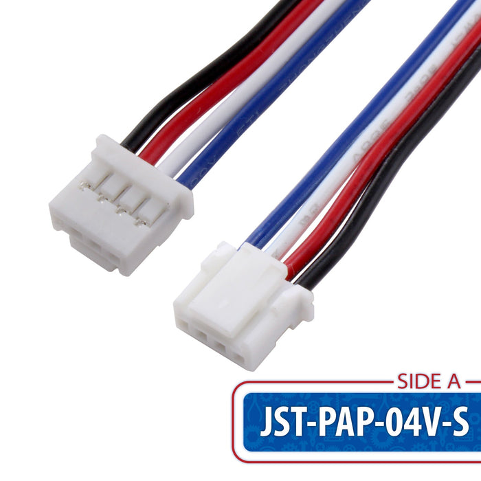 Locking 4-pin JST Cables