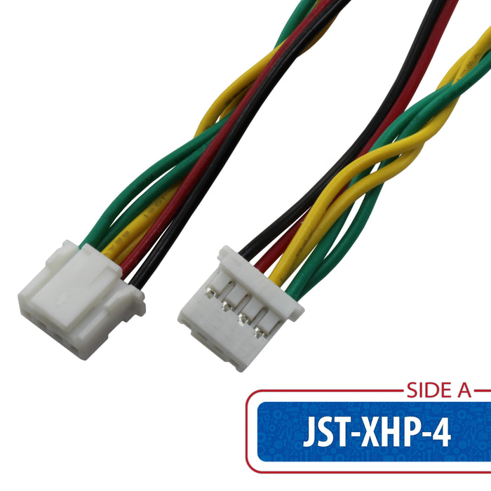 Locking JST-XHP-4 to Locking Molex Cable