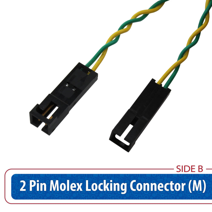 Locking JST-XHP-4 to Locking Molex Cable