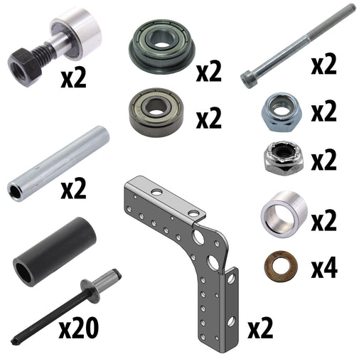 Powered Elevator Corner Kits - am-5542 - Option=Internal Corner Kit - migrated