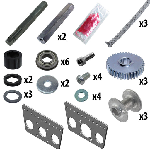 Powered Elevator Powertrain Kits - am-5552 - Stages=1 Stage - migrated