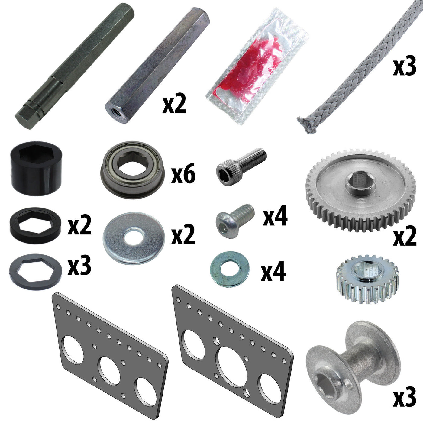 Powered Elevator Powertrain Kits — AndyMark