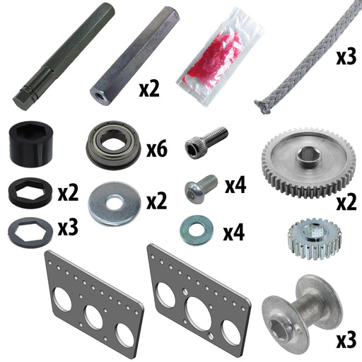 Powered Elevator Powertrain Kits - am-5553 - Stages=2 Stage - migrated