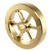 SDS 4 in. Brass Flywheel - am-5564 - migrated