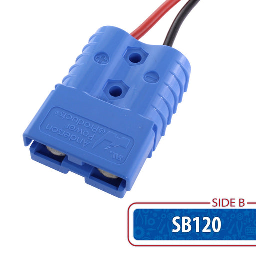 XT60 to SB120 Adapter Cable - am-5623_2 - Image-2 - migrated