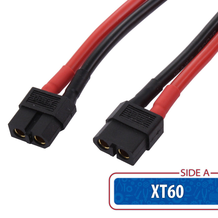 XT60 to SB120 Adapter Cable - am-5623_3 - Image-3 - migrated