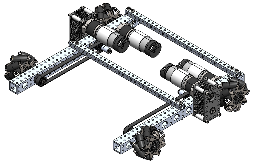 Robits Mecanum Chassis