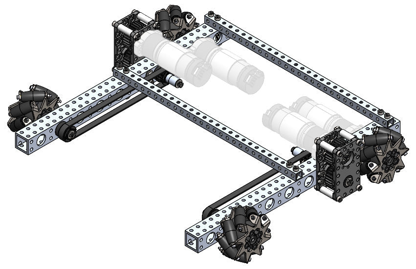 Robits Mecanum Chassis