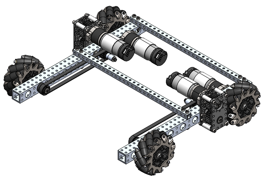 Robits Mecanum Chassis