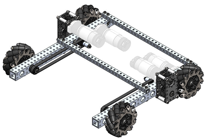 Robits Mecanum Chassis