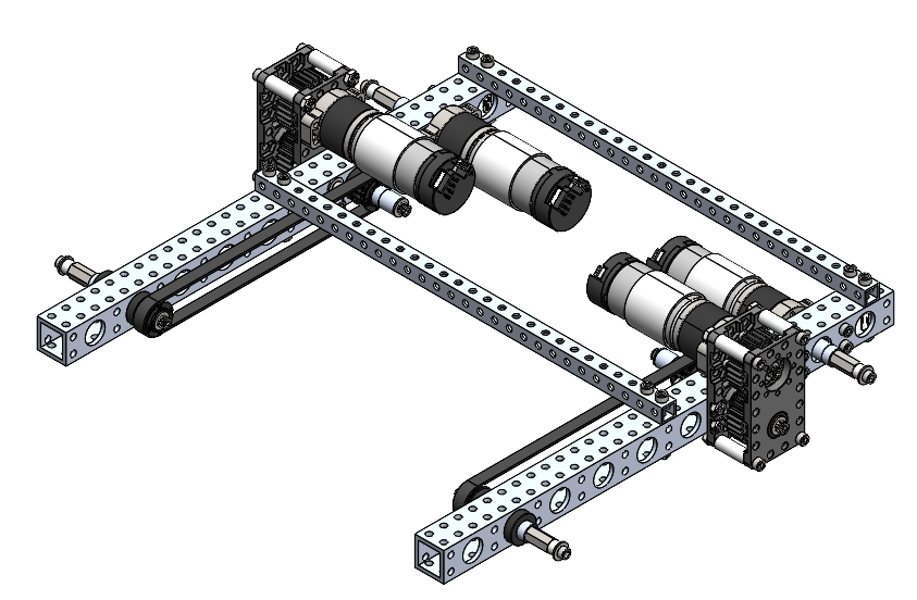 Robits Mecanum Chassis
